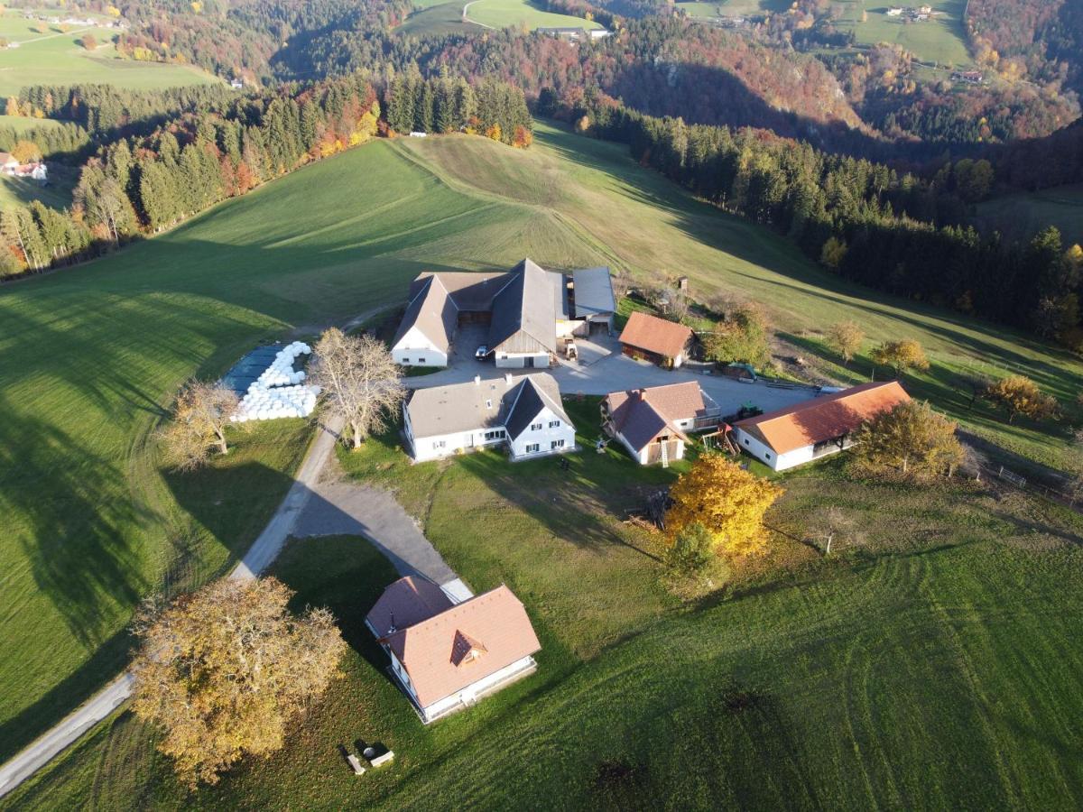 Ferienhaus Reisinger Promschhof Semriach Εξωτερικό φωτογραφία