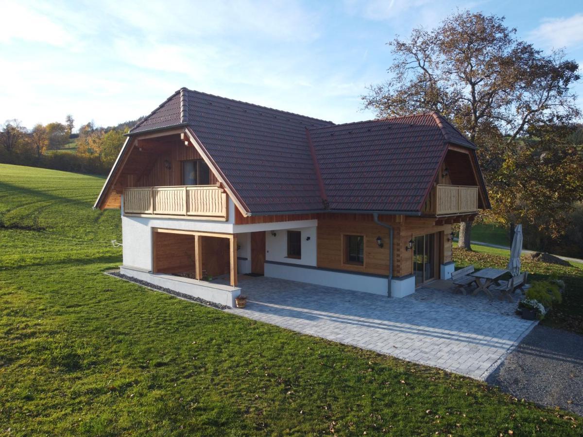 Ferienhaus Reisinger Promschhof Semriach Εξωτερικό φωτογραφία