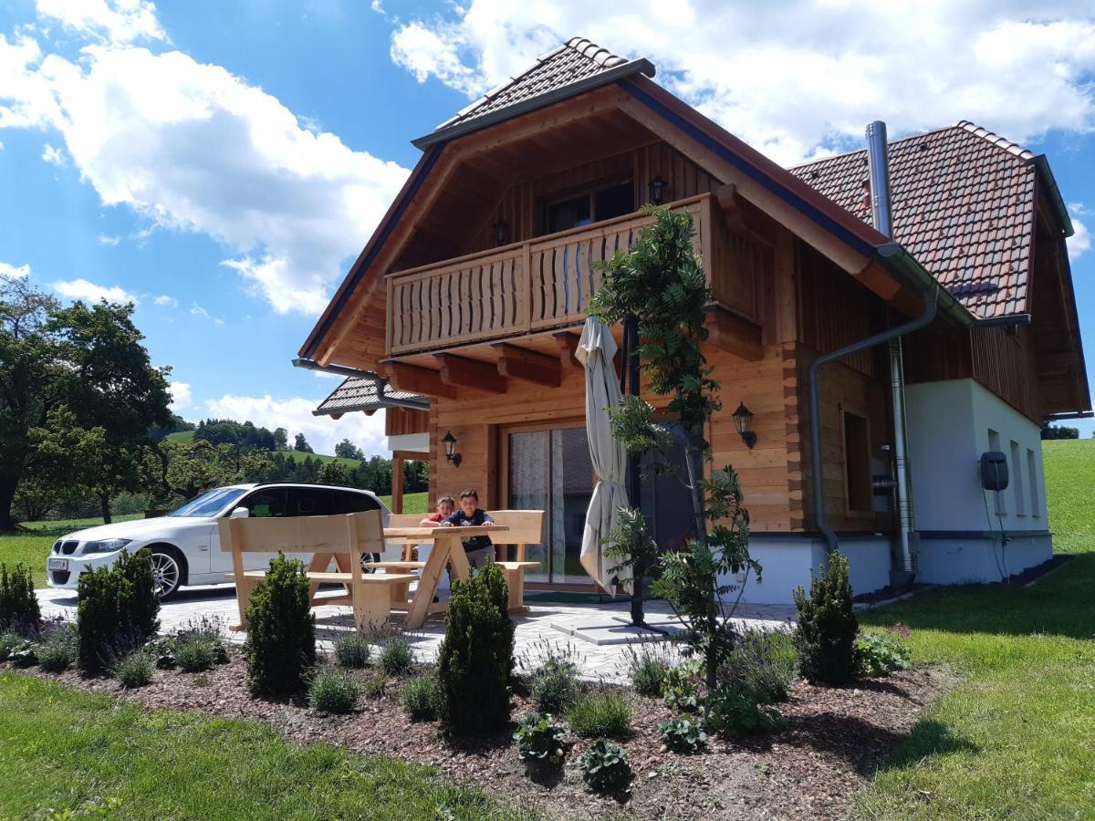 Ferienhaus Reisinger Promschhof Semriach Εξωτερικό φωτογραφία