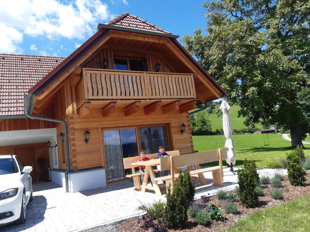 Ferienhaus Reisinger Promschhof Semriach Εξωτερικό φωτογραφία