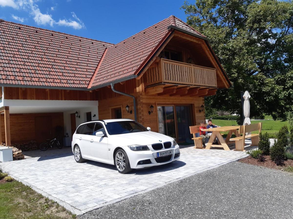 Ferienhaus Reisinger Promschhof Semriach Εξωτερικό φωτογραφία