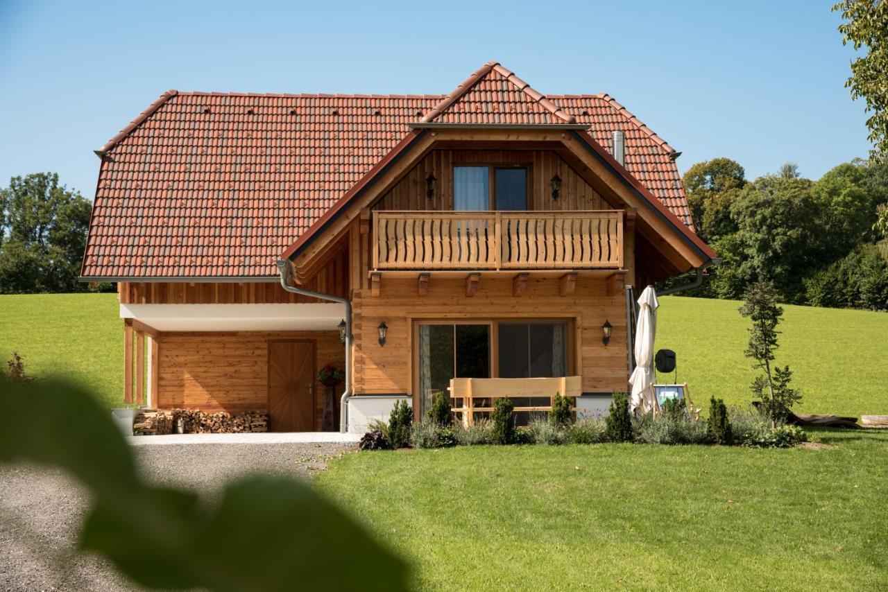 Ferienhaus Reisinger Promschhof Semriach Εξωτερικό φωτογραφία