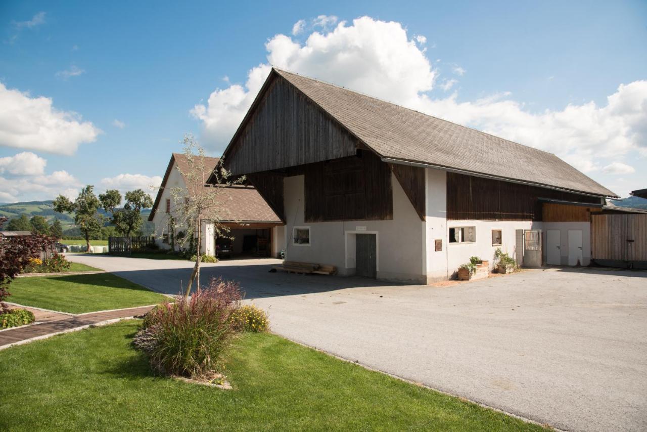 Ferienhaus Reisinger Promschhof Semriach Εξωτερικό φωτογραφία