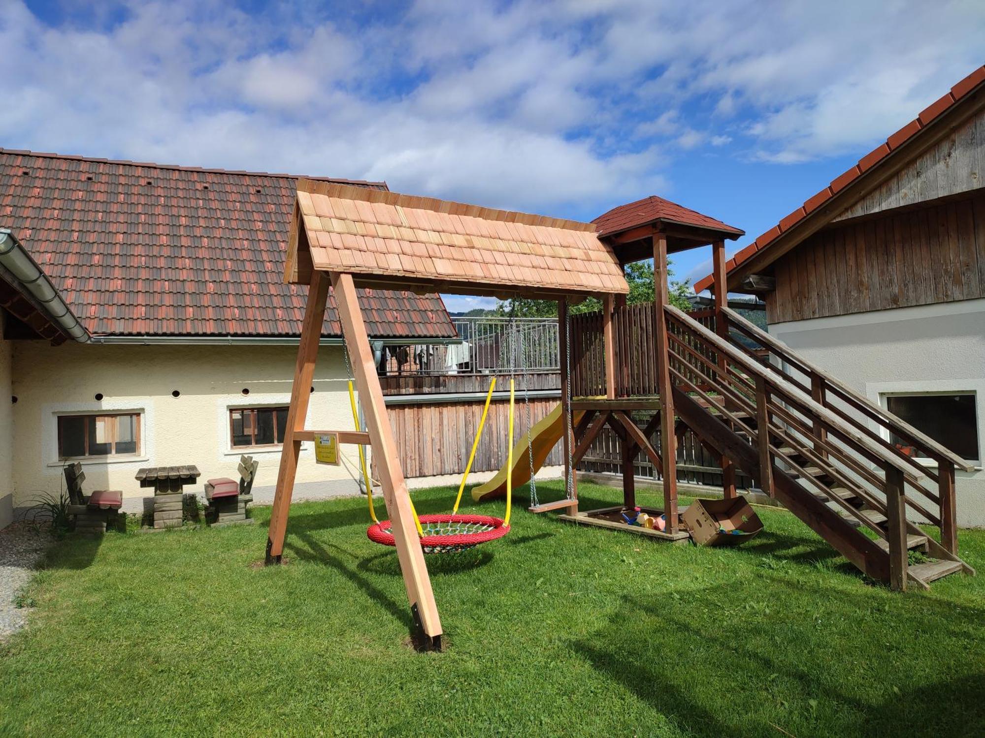 Ferienhaus Reisinger Promschhof Semriach Εξωτερικό φωτογραφία