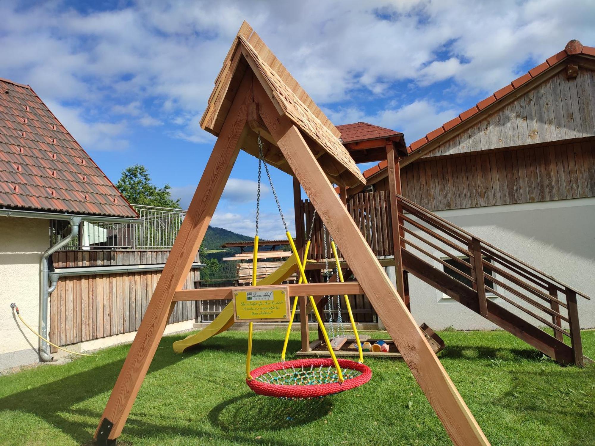 Ferienhaus Reisinger Promschhof Semriach Εξωτερικό φωτογραφία
