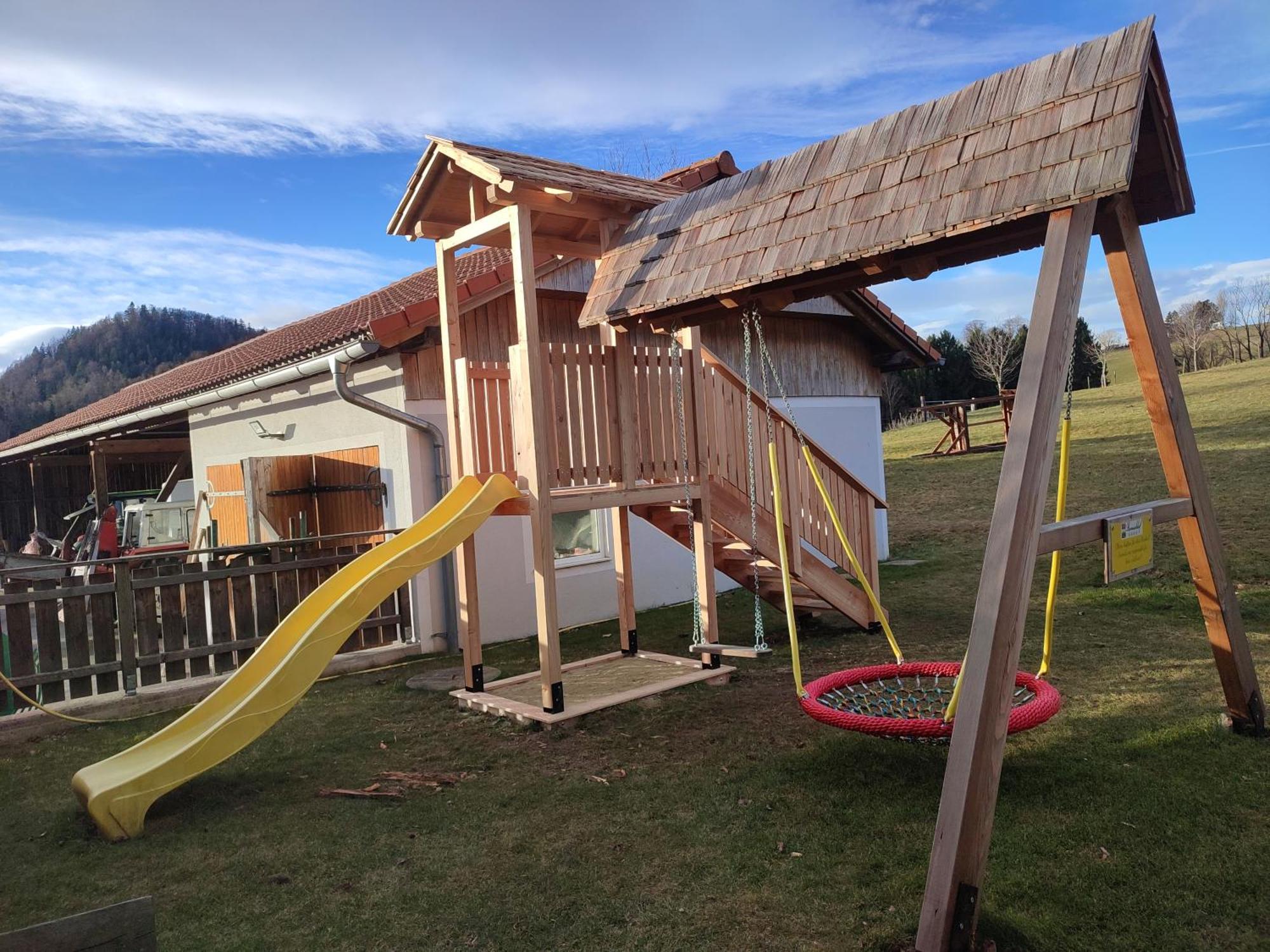 Ferienhaus Reisinger Promschhof Semriach Εξωτερικό φωτογραφία